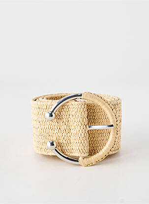 Ceinture beige ONLY femme