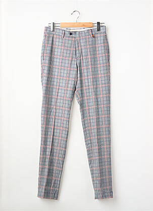 Pantalon droit bleu LE FABULEUX MARCEL DE BRUXELLES homme