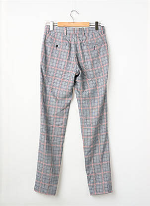 Pantalon droit bleu LE FABULEUX MARCEL DE BRUXELLES homme