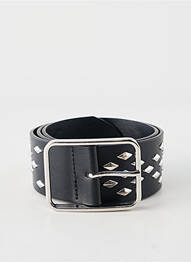Ceinture noir ONLY femme
