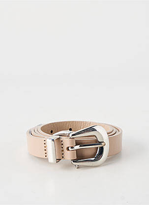 Ceinture beige ONLY femme