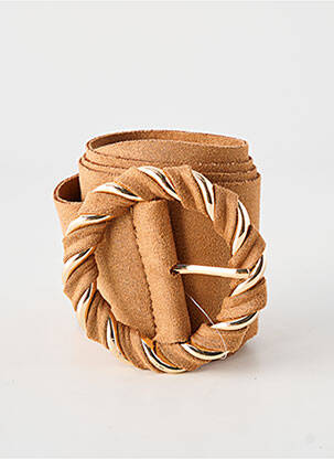 Ceinture beige ACCESS femme
