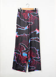 Pantalon large violet NOOR BY NORA GHARIB femme