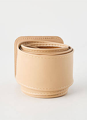 Ceinture beige ACCESS femme