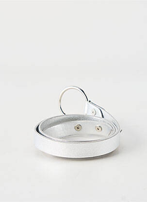 Ceinture argent ASTRID BLACK LABEL femme