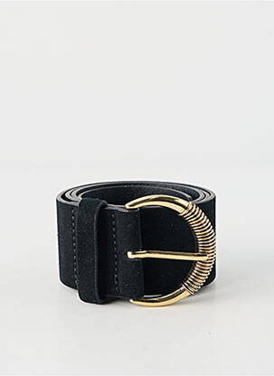 Ceinture noir PIECES femme