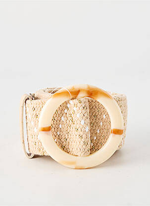 Ceinture beige ACCESS femme