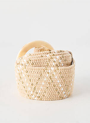 Ceinture beige ACCESS femme