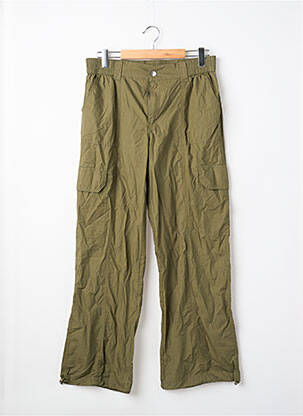 Pantalon cargo vert HAILYS femme
