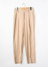 Pantalon droit beige JACK & JONES homme