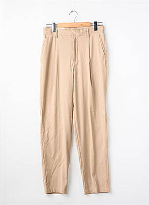 Pantalon droit beige JACK & JONES homme