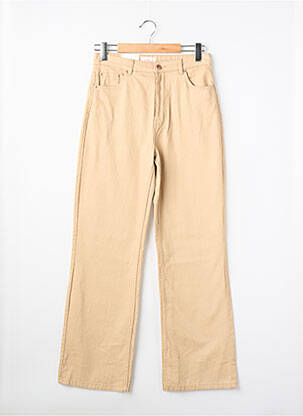 Pantalon droit beige ONLY femme
