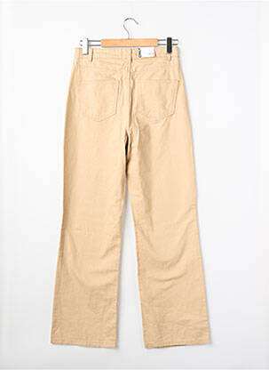 Pantalon droit beige ONLY femme