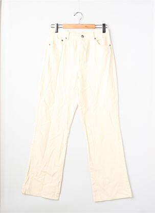 Pantalon droit blanc ONLY femme