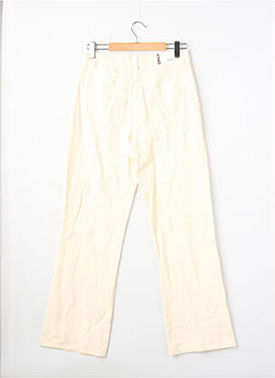 Pantalon droit blanc ONLY femme