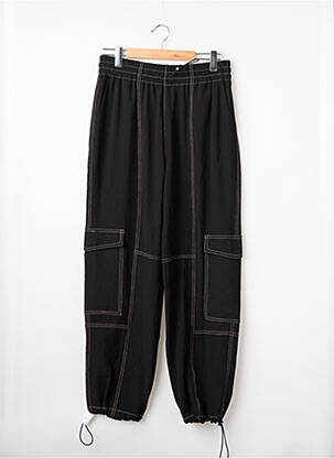 Pantalon cargo noir ONLY femme