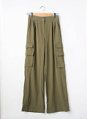 Pantalon cargo vert TALLY WEIJL femme
