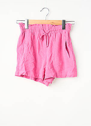 Short rose HAILYS femme