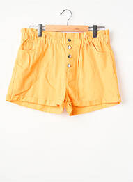 Short orange ONLY femme