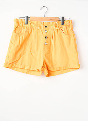 Short orange ONLY femme