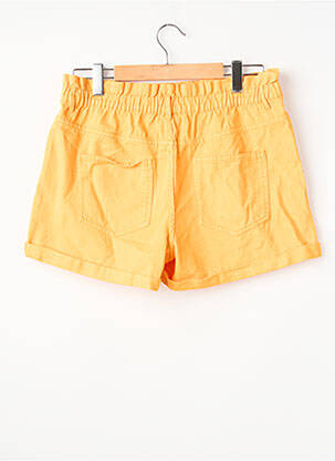 Short orange ONLY femme