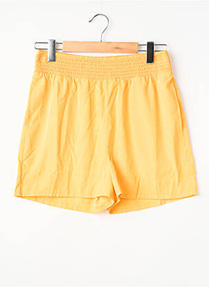 Short jaune NOISY MAY femme