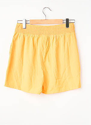 Short jaune NOISY MAY femme