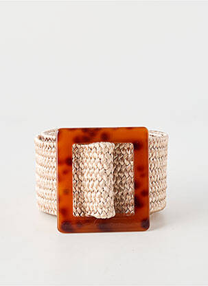 Ceinture beige PIECES femme