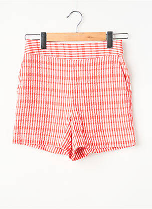 Short rouge VERO MODA femme