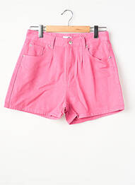 Short rose HAILYS femme