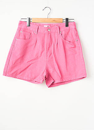 Short rose HAILYS femme