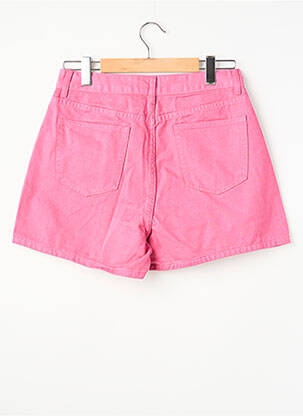 Short rose HAILYS femme