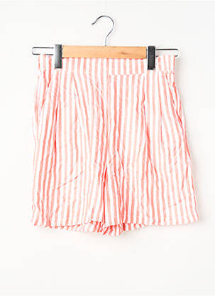 Short rose PIECES femme