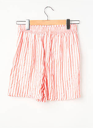 Short rose PIECES femme