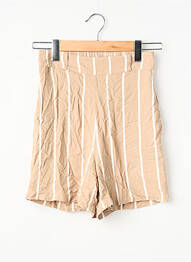 Short marron VILA femme