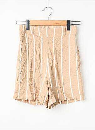 Short marron VILA femme