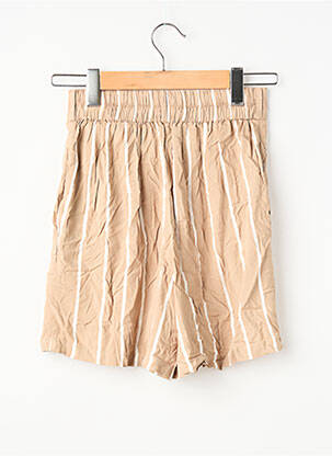Short marron VILA femme