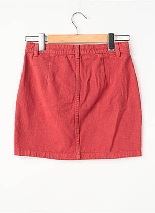 Jupe courte rouge ONLY femme