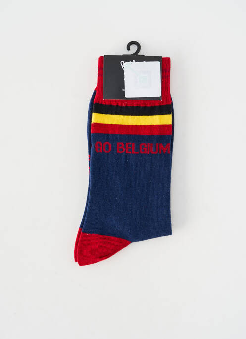 Chaussettes bleu ROARING SOCKS homme