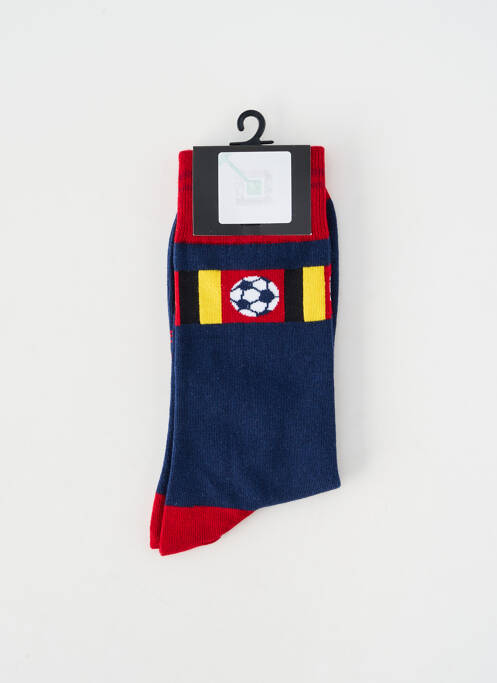 Chaussettes bleu ROARING SOCKS homme