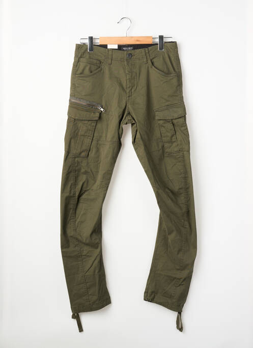 Pantalon cargo vert JACK & JONES homme