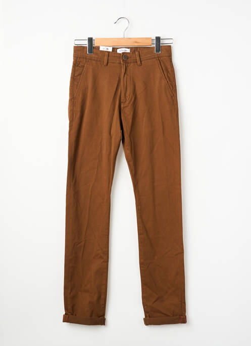 Pantalon chino marron JACK & JONES homme
