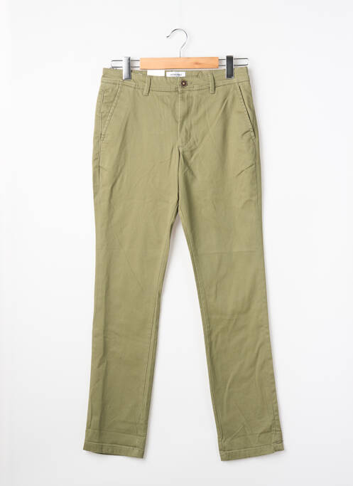 Pantalon chino vert JACK & JONES homme