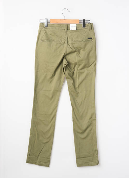 Pantalon chino vert JACK & JONES homme