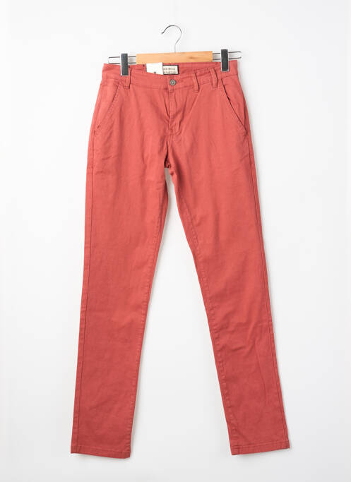 Pantalon chino rouge SHINE homme