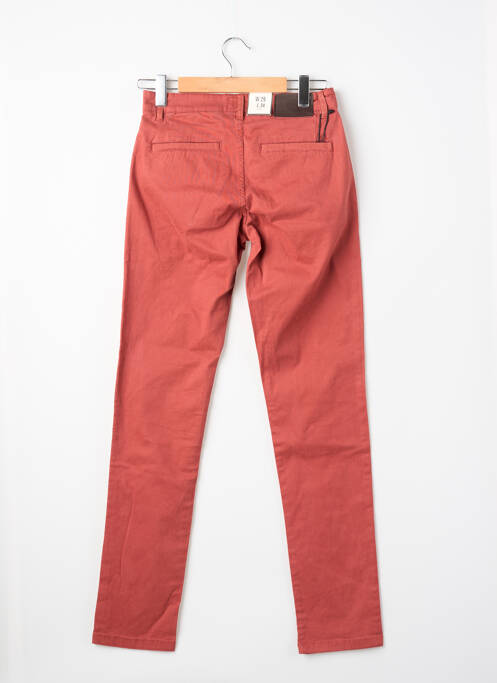 Pantalon chino rouge SHINE homme