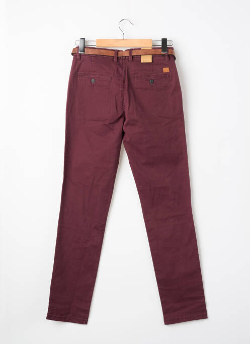 Pantalon chino rouge JACK & JONES homme
