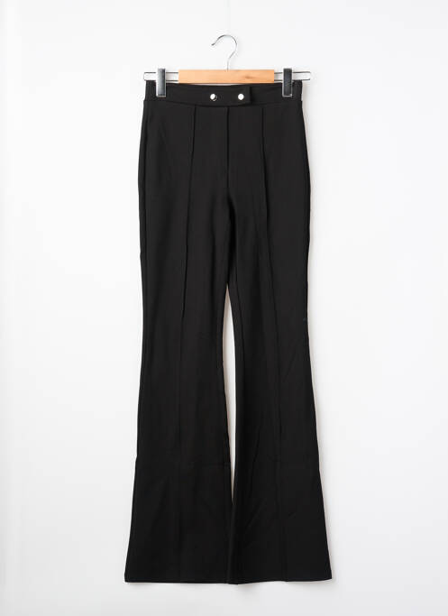 Pantalon flare noir MANGO femme