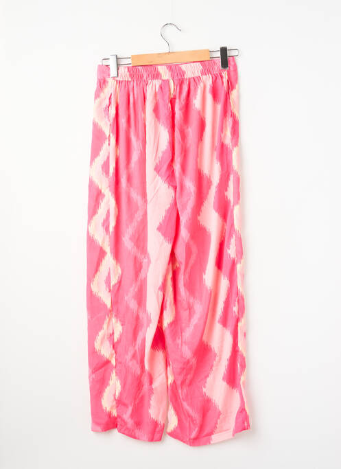 Pantalon large rose GOLD & SILVER femme