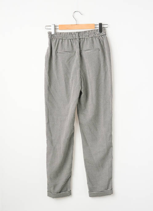 Pantalon slim gris VERO MODA femme